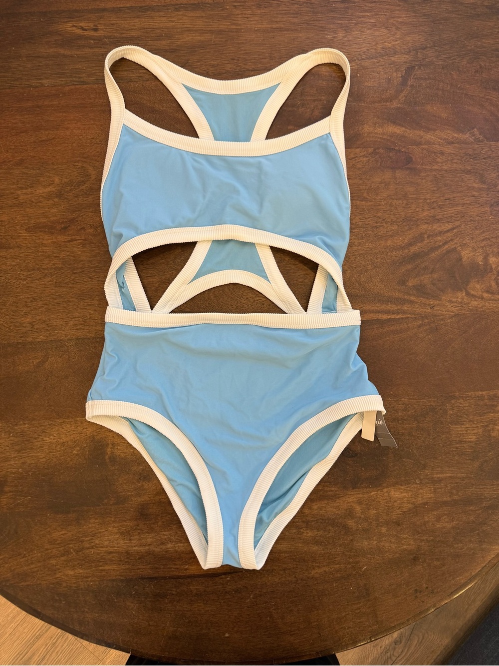 Aerie one piece cut out swimsuit (M)